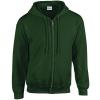 Heavy Blend™  full zip hooded sweatshirt Forest