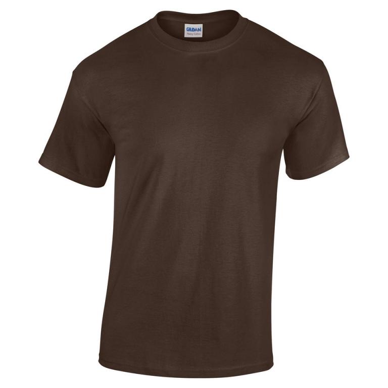 Heavy Cotton™ youth t-shirt Dark Chocolate