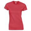 Softstyle™ women's ringspun t-shirt Antique Cherry Red