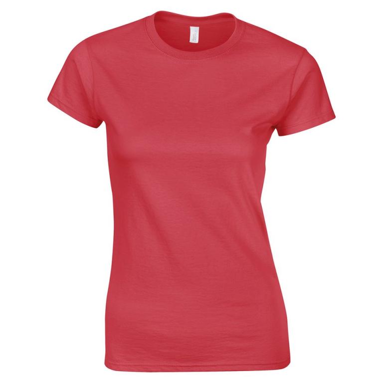 Softstyle™ women's ringspun t-shirt Antique Cherry Red