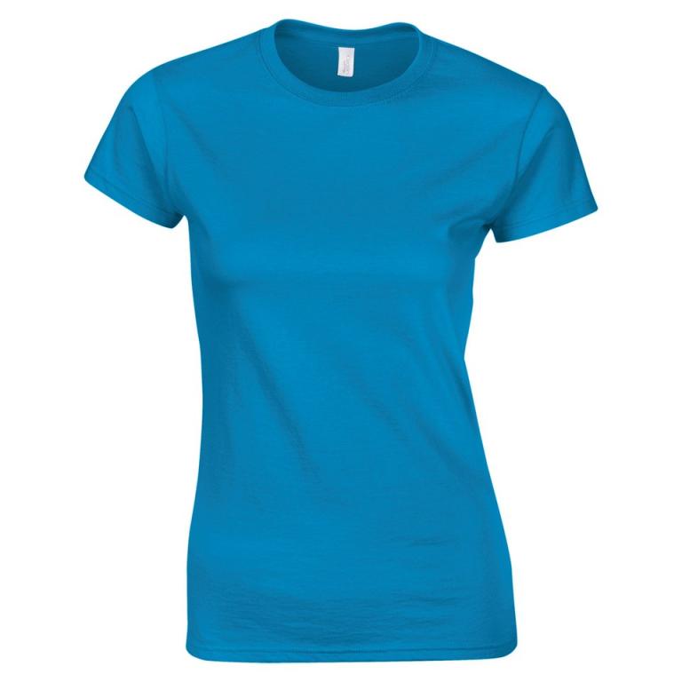 Softstyle™ women's ringspun t-shirt Antique Sapphire