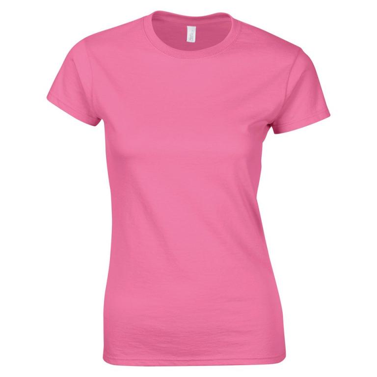 Softstyle™ women's ringspun t-shirt Azalea