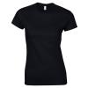 Softstyle™ women's ringspun t-shirt Black