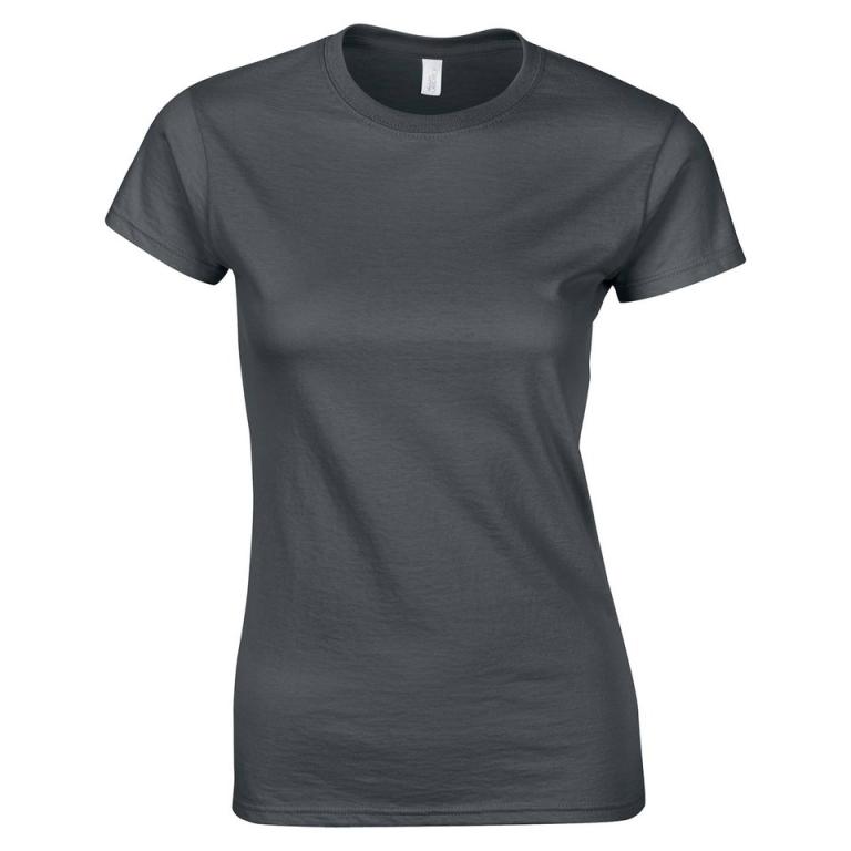 Softstyle™ women's ringspun t-shirt Charcoal