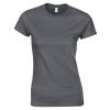 Softstyle™ women's ringspun t-shirt Dark Heather