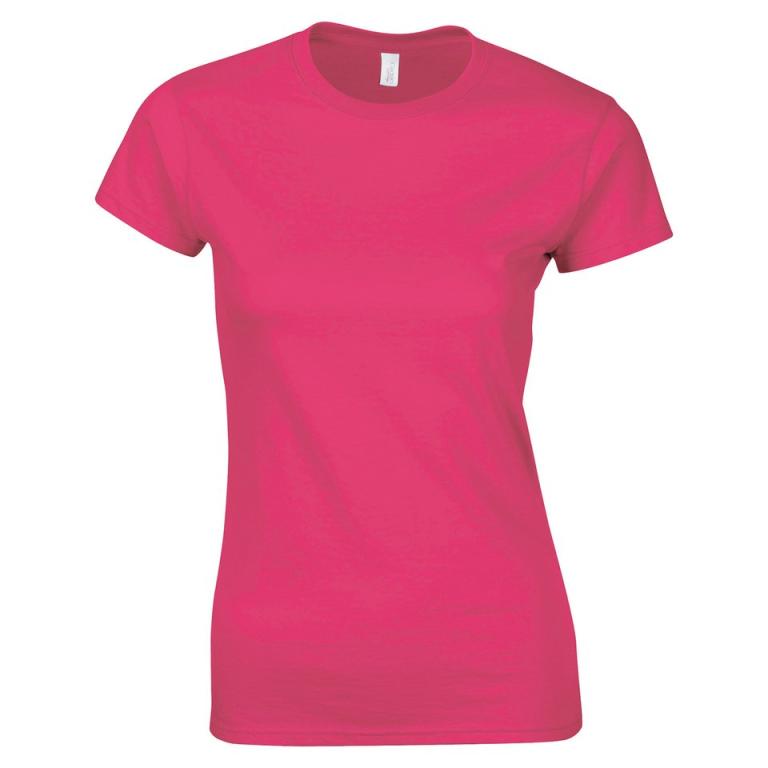 Softstyle™ women's ringspun t-shirt Heliconia