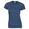 Softstyle™ women's ringspun t-shirt Indigo Blue