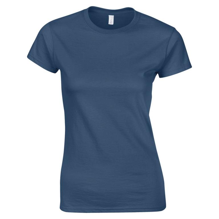 Softstyle™ women's ringspun t-shirt Indigo Blue