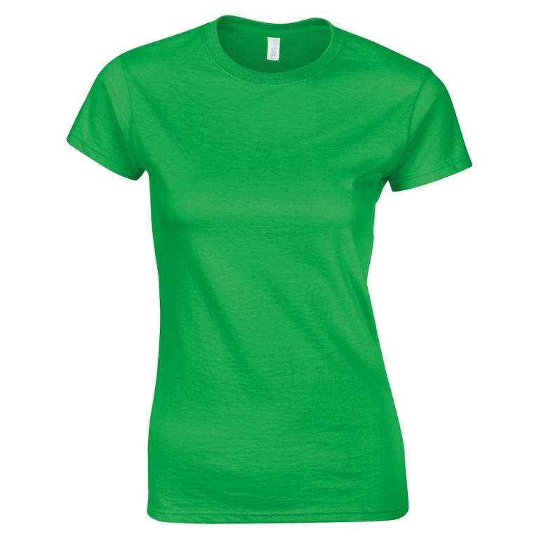 Softstyle™ women's ringspun t-shirt Irish Green