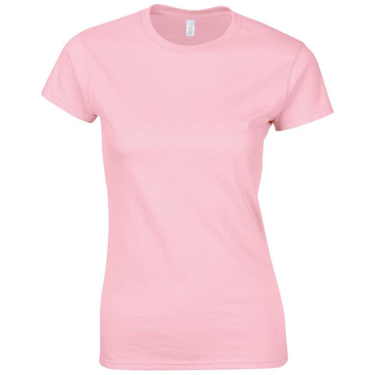 Softstyle™ women's ringspun t-shirt Light Pink