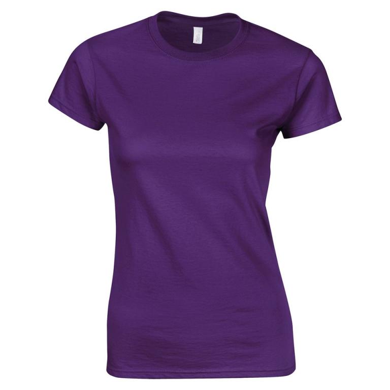 Softstyle™ women's ringspun t-shirt Purple