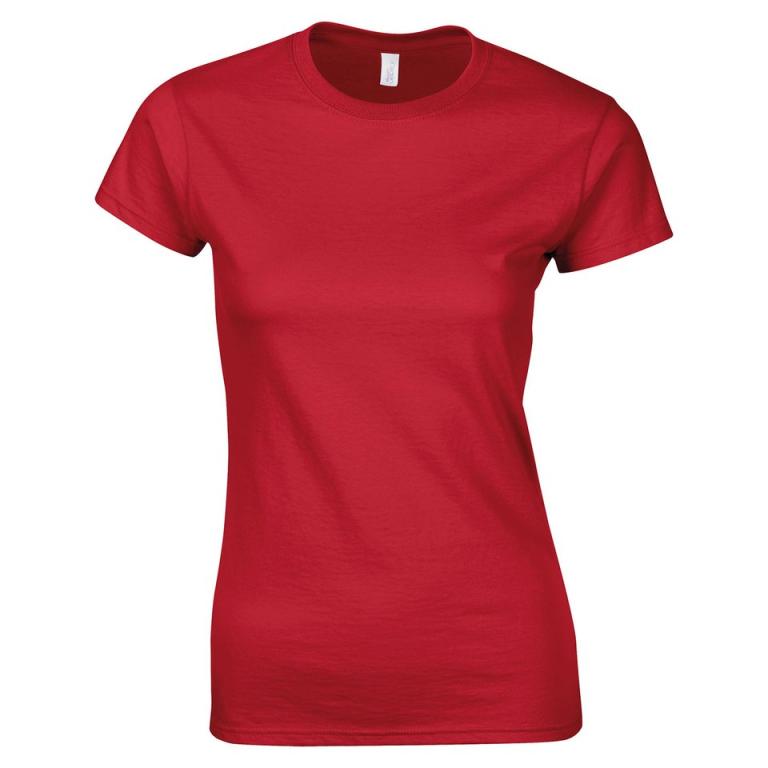 Softstyle™ women's ringspun t-shirt Red