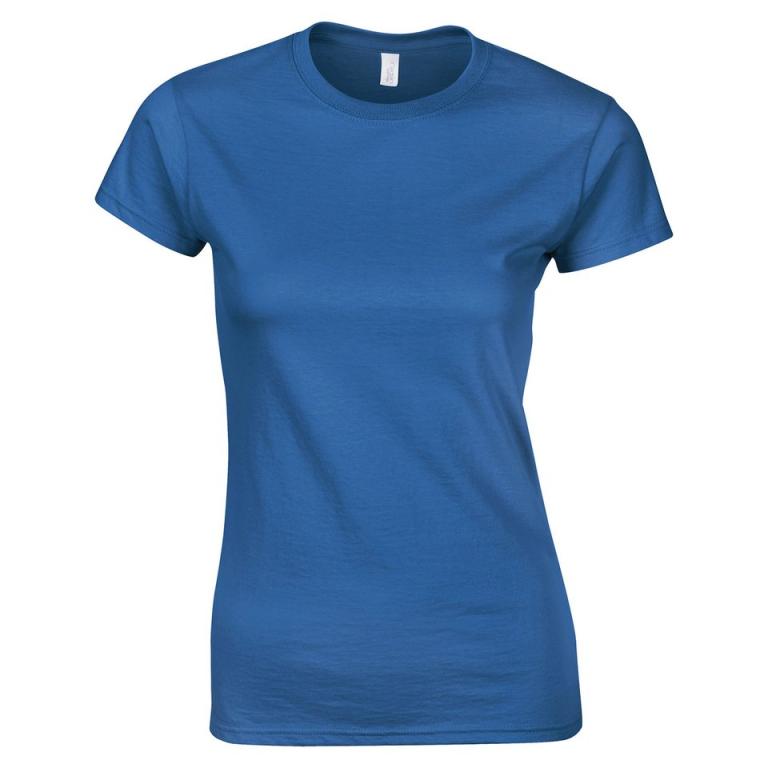 Softstyle™ women's ringspun t-shirt Royal