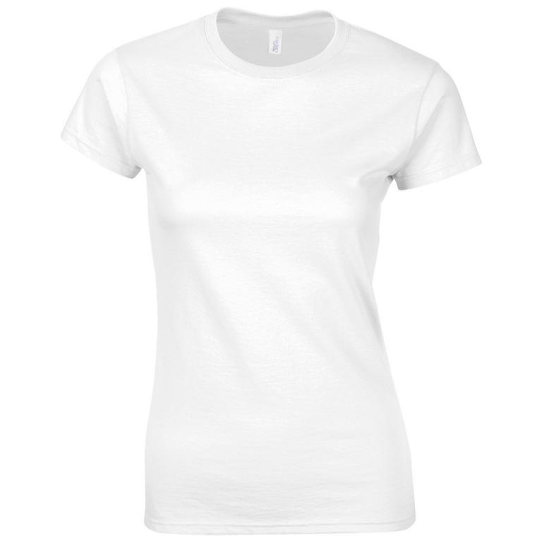 Softstyle™ women's ringspun t-shirt White