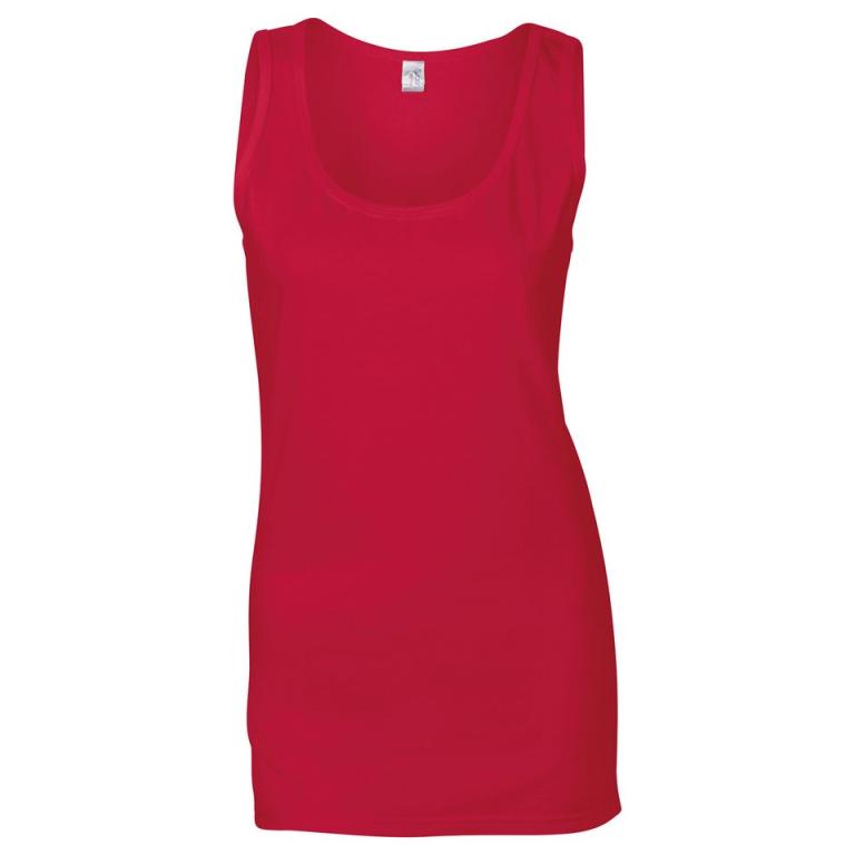 Softstyle™ women's tank top Cherry Red