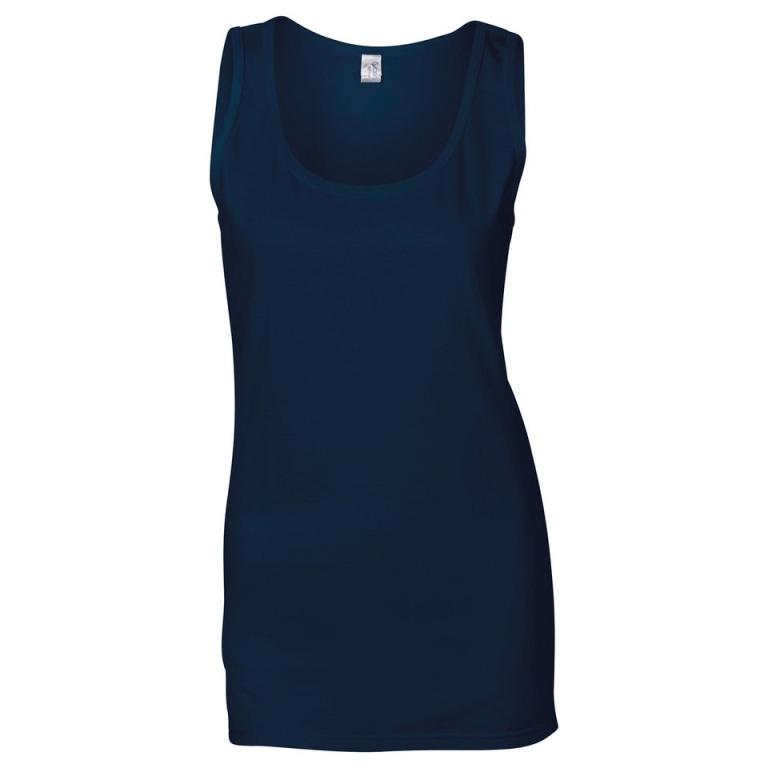 Softstyle™ women's tank top Navy