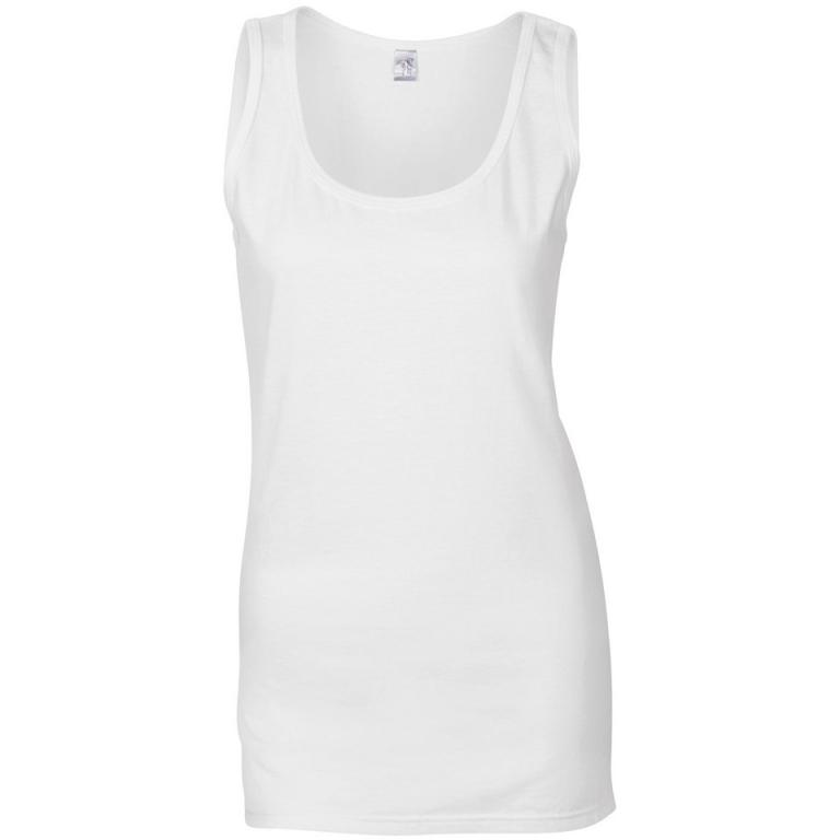 Softstyle™ women's tank top White