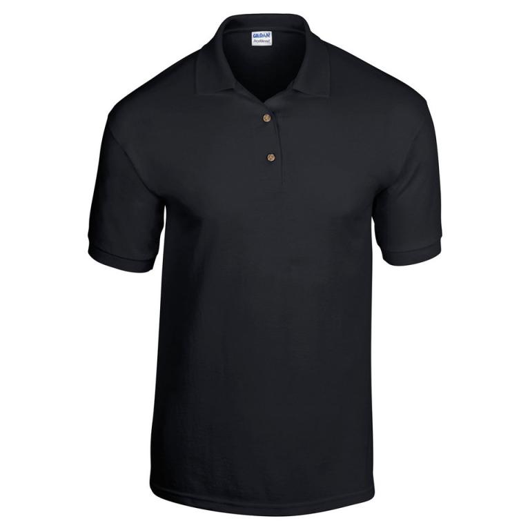 Kids DryBlend® Jersey knit polo Black