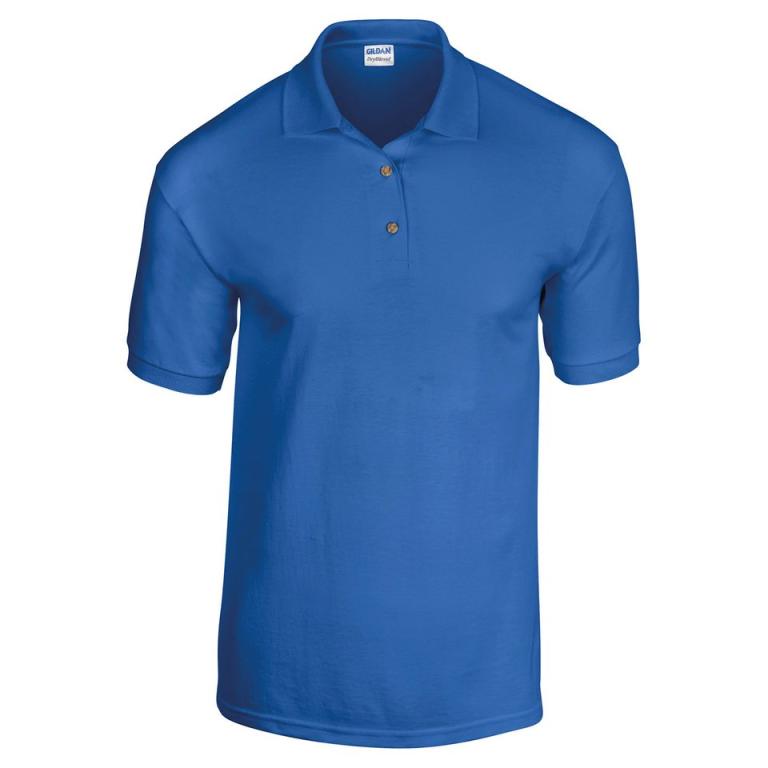 Kids DryBlend® Jersey knit polo Royal