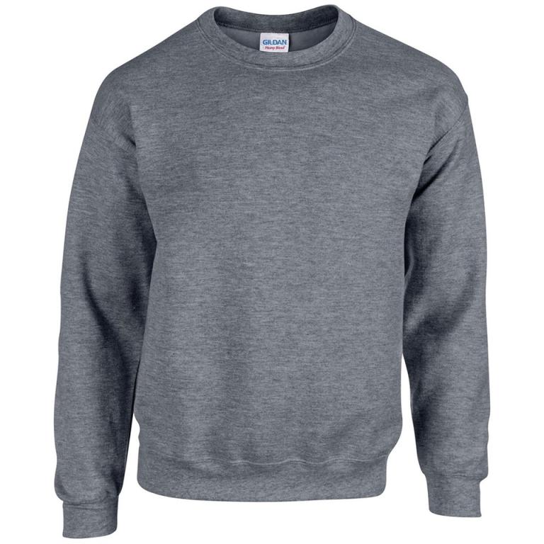 Heavy Blend™ youth crew neck sweatshirt Graphite Heather