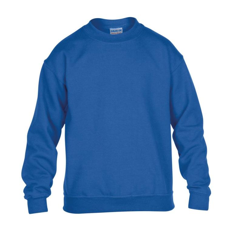 Heavy Blend™ youth crew neck sweatshirt Royal