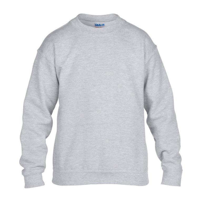 Heavy Blend™ youth crew neck sweatshirt Sport Grey