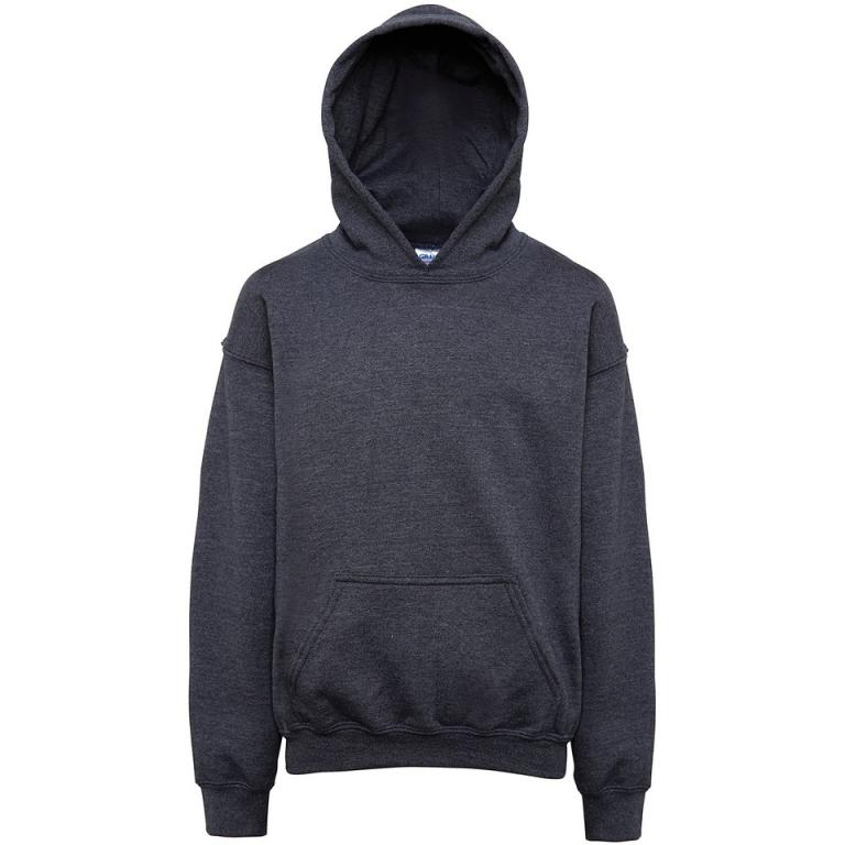 Heavy Blend™ youth hooded sweatshirt Dark Heather