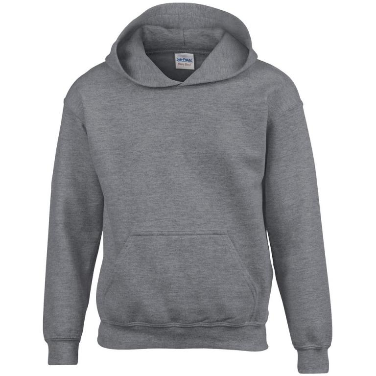 Heavy Blend™ youth hooded sweatshirt Graphite Heather