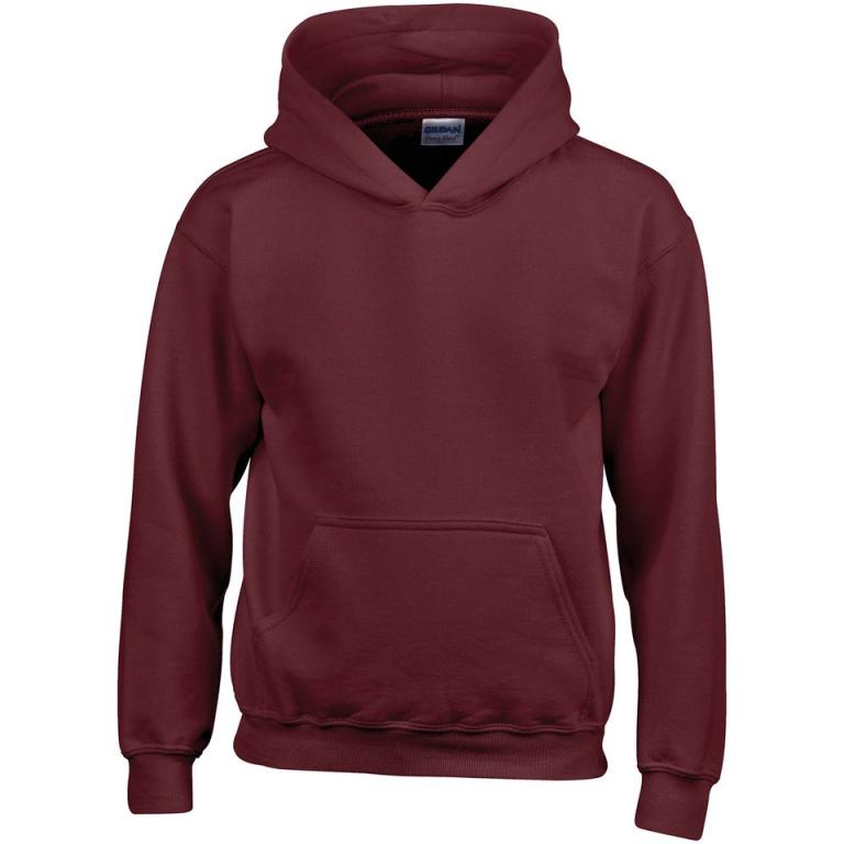 Heavy Blend™ youth hooded sweatshirt Maroon