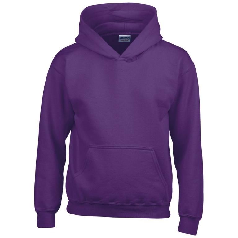 Heavy Blend™ youth hooded sweatshirt Purple