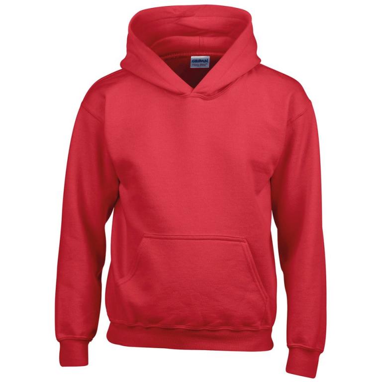 Heavy Blend™ youth hooded sweatshirt Red