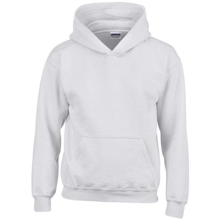 Heavy Blend™ youth hooded sweatshirt White