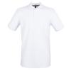 Micro-fine piqué polo shirt Ash