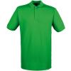 Micro-fine piqué polo shirt Kelly Green