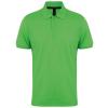 Micro-fine piqué polo shirt Lime