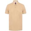 Micro-fine piqué polo shirt Natural