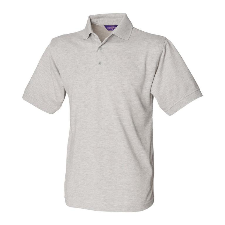 65/35 Classic piqué polo shirt Heather Grey