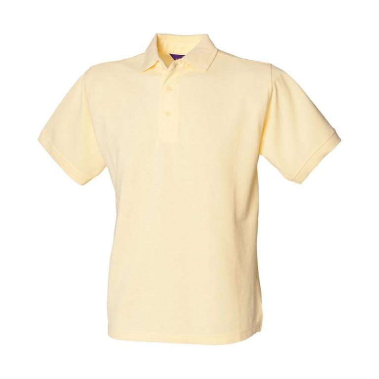 65/35 Classic piqué polo shirt Lemon