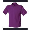 65/35 Classic piqué polo shirt Magenta