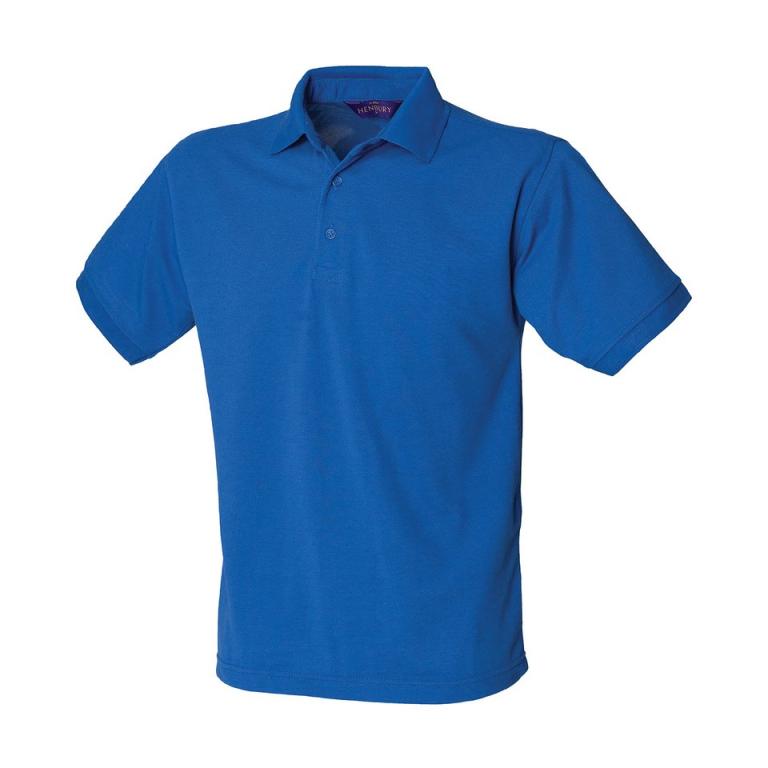 65/35 Classic piqué polo shirt Royal