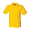 65/35 Classic piqué polo shirt Yellow