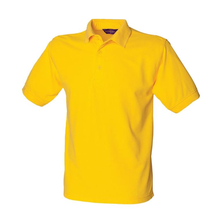 65/35 Classic piqué polo shirt Yellow