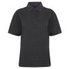 Women's 65/35 polo shirt Charcoal