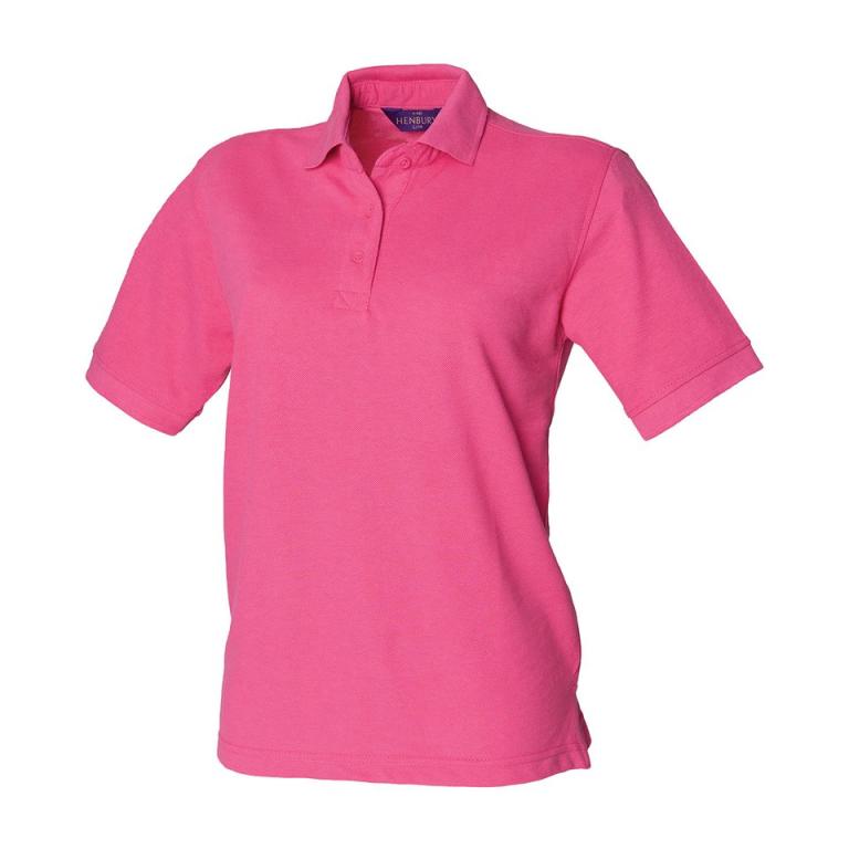 Women's 65/35 polo shirt Fuchsia