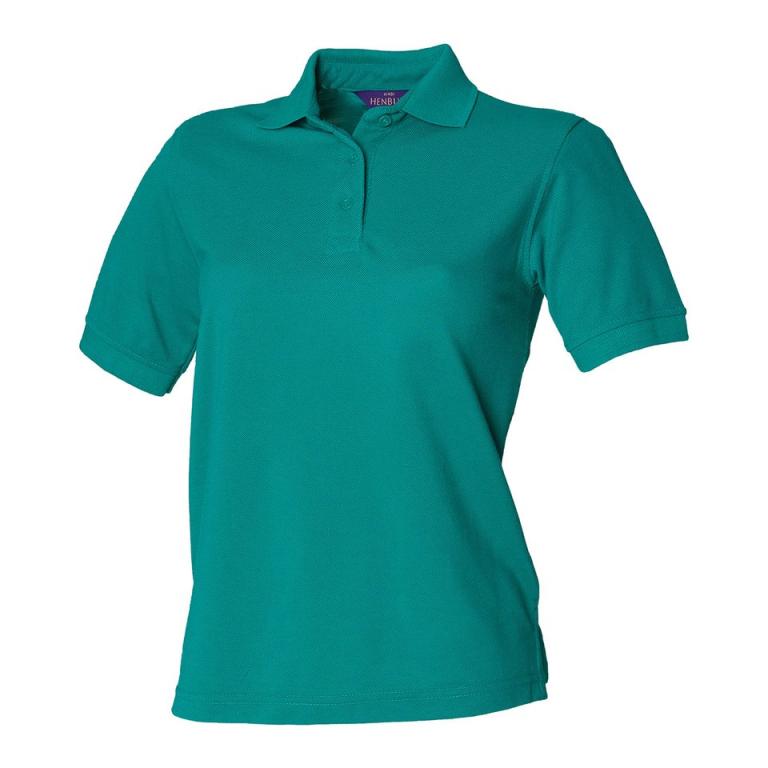 Women's 65/35 polo shirt Jade