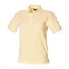 Women's 65/35 polo shirt Lemon