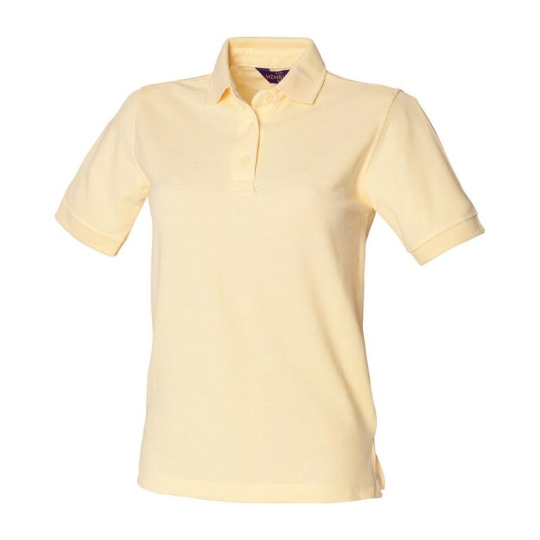 Women's 65/35 polo shirt Lemon