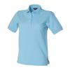 Women's 65/35 polo shirt Sky