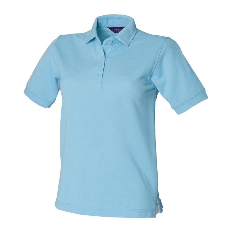 Women's 65/35 polo shirt Sky