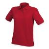 Women's 65/35 polo shirt Vintage Red